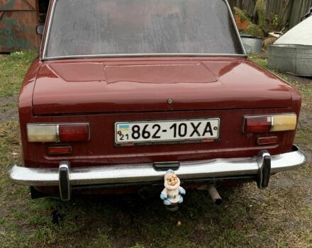 Красный ВАЗ 2101, объемом двигателя 1.2 л и пробегом 100 тыс. км за 360 $, фото 6 на Automoto.ua