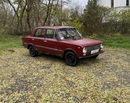 Красный ВАЗ 2101, объемом двигателя 0 л и пробегом 200 тыс. км за 357 $, фото 1 на Automoto.ua