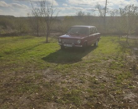 Красный ВАЗ 2101, объемом двигателя 1.6 л и пробегом 12 тыс. км за 646 $, фото 9 на Automoto.ua