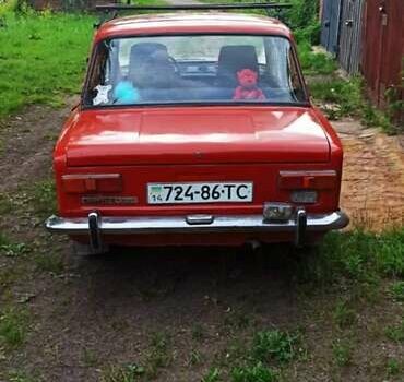 Червоний ВАЗ 2101, об'ємом двигуна 1.5 л та пробігом 77 тис. км за 479 $, фото 2 на Automoto.ua