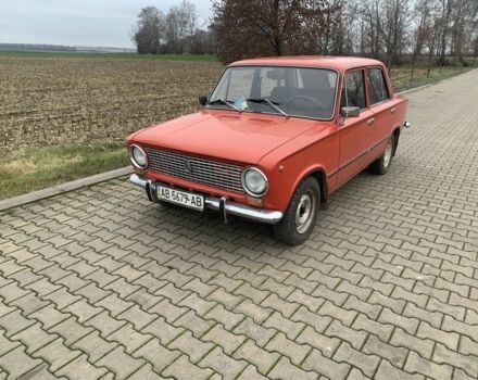 Червоний ВАЗ 2101, об'ємом двигуна 1.2 л та пробігом 77 тис. км за 750 $, фото 2 на Automoto.ua