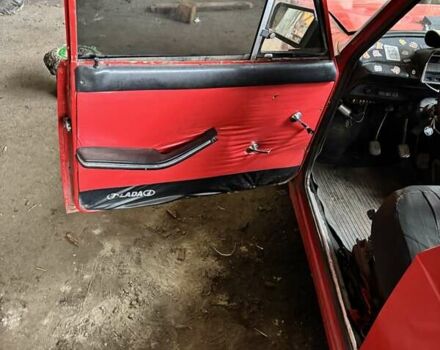 Красный ВАЗ 2101, объемом двигателя 0 л и пробегом 125 тыс. км за 350 $, фото 4 на Automoto.ua
