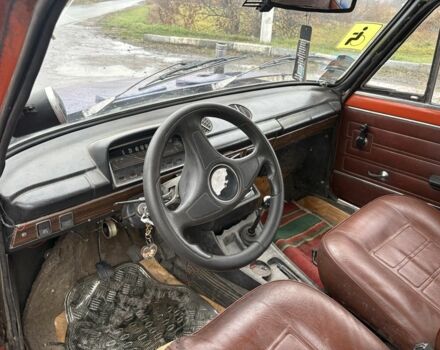 Красный ВАЗ 2101, объемом двигателя 1.6 л и пробегом 250 тыс. км за 800 $, фото 4 на Automoto.ua