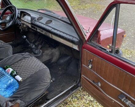 Красный ВАЗ 2101, объемом двигателя 0 л и пробегом 200 тыс. км за 357 $, фото 6 на Automoto.ua