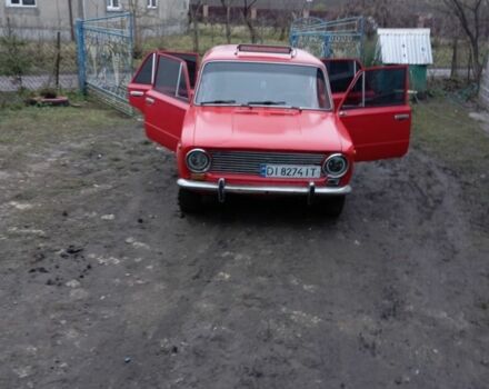Красный ВАЗ 2101, объемом двигателя 1.2 л и пробегом 50 тыс. км за 650 $, фото 6 на Automoto.ua