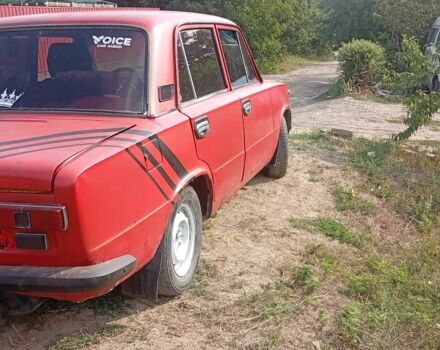 Червоний ВАЗ 2101, об'ємом двигуна 1.3 л та пробігом 1000 тис. км за 364 $, фото 3 на Automoto.ua