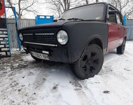 Червоний ВАЗ 2101, об'ємом двигуна 1.7 л та пробігом 250 тис. км за 650 $, фото 5 на Automoto.ua
