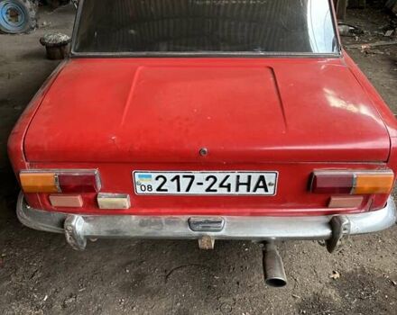 Красный ВАЗ 2101, объемом двигателя 0 л и пробегом 125 тыс. км за 350 $, фото 2 на Automoto.ua