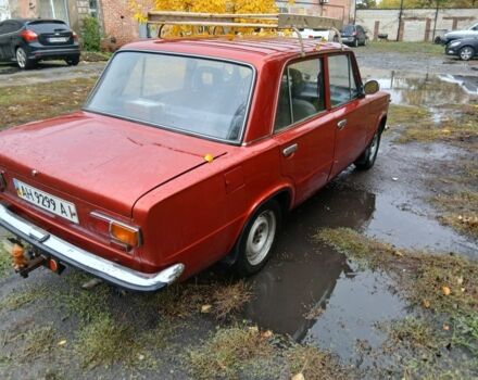 Красный ВАЗ 2101, объемом двигателя 1.2 л и пробегом 44 тыс. км за 665 $, фото 2 на Automoto.ua