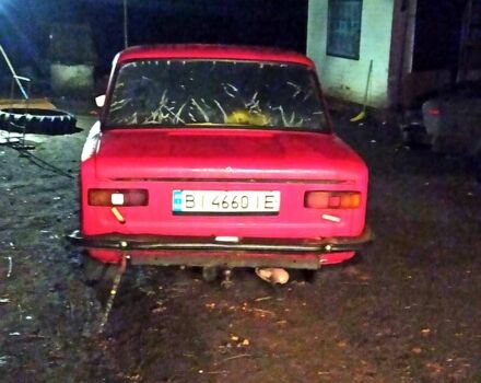 Красный ВАЗ 2101, объемом двигателя 1.3 л и пробегом 0 тыс. км за 290 $, фото 2 на Automoto.ua