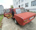 Красный ВАЗ 2101, объемом двигателя 1.3 л и пробегом 30 тыс. км за 500 $, фото 1 на Automoto.ua