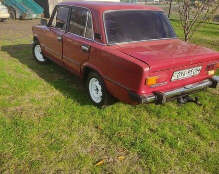 Красный ВАЗ 2101, объемом двигателя 1.6 л и пробегом 12 тыс. км за 646 $, фото 4 на Automoto.ua