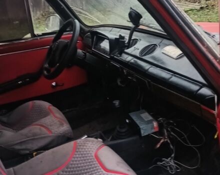 Красный ВАЗ 2101, объемом двигателя 0 л и пробегом 75 тыс. км за 473 $, фото 1 на Automoto.ua