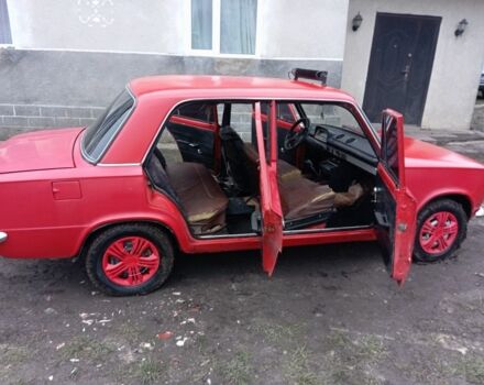 Красный ВАЗ 2101, объемом двигателя 1.2 л и пробегом 50 тыс. км за 650 $, фото 9 на Automoto.ua