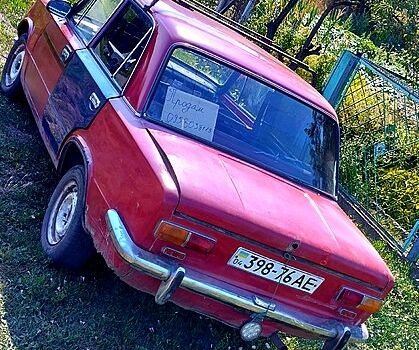 Червоний ВАЗ 2101, об'ємом двигуна 1.2 л та пробігом 74 тис. км за 240 $, фото 1 на Automoto.ua