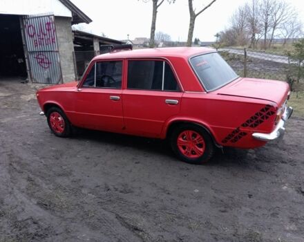 Красный ВАЗ 2101, объемом двигателя 1.2 л и пробегом 50 тыс. км за 650 $, фото 8 на Automoto.ua