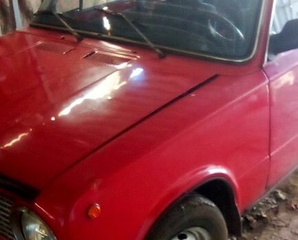 Красный ВАЗ 2101, объемом двигателя 13 л и пробегом 178 тыс. км за 650 $, фото 4 на Automoto.ua