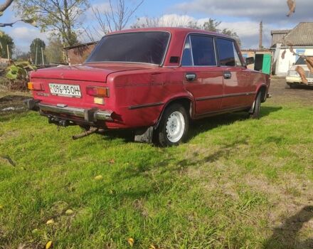 Красный ВАЗ 2101, объемом двигателя 1.6 л и пробегом 12 тыс. км за 646 $, фото 3 на Automoto.ua