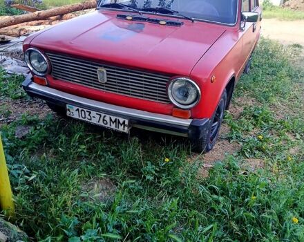 Красный ВАЗ 2101, объемом двигателя 1.3 л и пробегом 0 тыс. км за 700 $, фото 4 на Automoto.ua