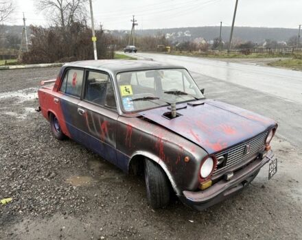 Красный ВАЗ 2101, объемом двигателя 1.6 л и пробегом 250 тыс. км за 800 $, фото 1 на Automoto.ua