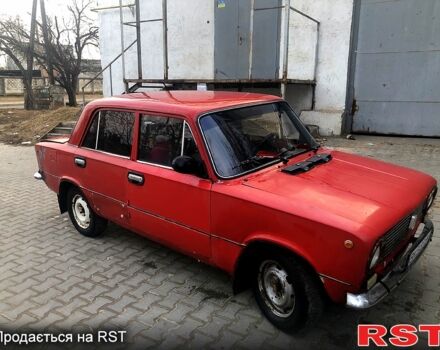 Красный ВАЗ 2101, объемом двигателя 1.2 л и пробегом 1 тыс. км за 500 $, фото 1 на Automoto.ua