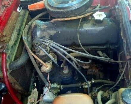 Красный ВАЗ 2101, объемом двигателя 1.1 л и пробегом 0 тыс. км за 600 $, фото 1 на Automoto.ua