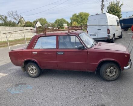 Красный ВАЗ 2101, объемом двигателя 1.3 л и пробегом 25 тыс. км за 1300 $, фото 1 на Automoto.ua