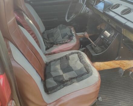 Красный ВАЗ 2101, объемом двигателя 1.6 л и пробегом 12 тыс. км за 646 $, фото 5 на Automoto.ua