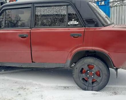 Червоний ВАЗ 2101, об'ємом двигуна 1.7 л та пробігом 250 тис. км за 650 $, фото 11 на Automoto.ua