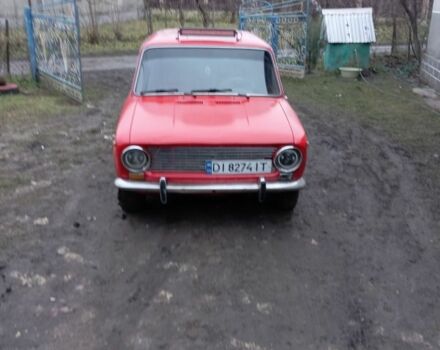 Красный ВАЗ 2101, объемом двигателя 1.2 л и пробегом 50 тыс. км за 650 $, фото 16 на Automoto.ua