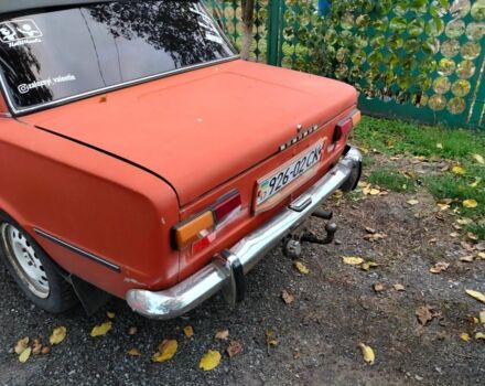 ВАЗ 2101 1977 в Кременчуге на Automoto.ua Красный ВАЗ 2101, объемом двигателя 0 л и пробегом 1000 тыс. км за 597 $, фото 4 на Automoto.ua