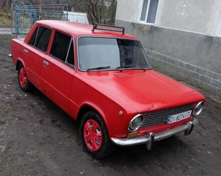 Красный ВАЗ 2101, объемом двигателя 1.2 л и пробегом 50 тыс. км за 650 $, фото 11 на Automoto.ua