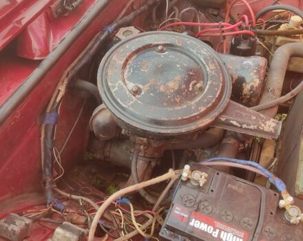 Красный ВАЗ 2101, объемом двигателя 1.6 л и пробегом 12 тыс. км за 646 $, фото 8 на Automoto.ua