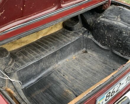 Красный ВАЗ 2101, объемом двигателя 1.2 л и пробегом 100 тыс. км за 360 $, фото 5 на Automoto.ua