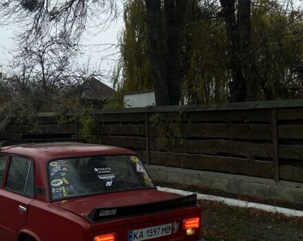 Красный ВАЗ 2101, объемом двигателя 1.5 л и пробегом 50 тыс. км за 1750 $, фото 3 на Automoto.ua