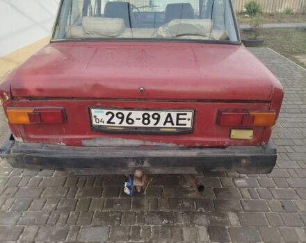 Красный ВАЗ 2101, объемом двигателя 0 л и пробегом 500 тыс. км за 402 $, фото 5 на Automoto.ua