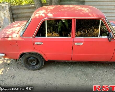 Красный ВАЗ 2101, объемом двигателя 1.2 л и пробегом 900 тыс. км за 850 $, фото 1 на Automoto.ua