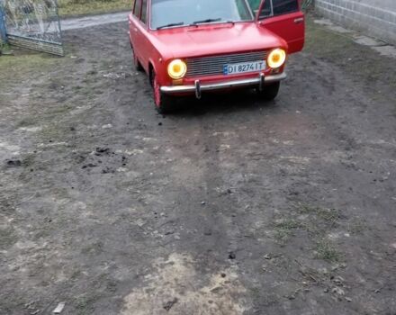 Красный ВАЗ 2101, объемом двигателя 1.2 л и пробегом 50 тыс. км за 650 $, фото 3 на Automoto.ua