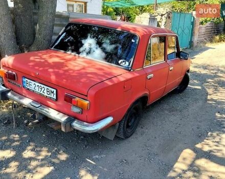 Красный ВАЗ 2101, объемом двигателя 1.2 л и пробегом 900 тыс. км за 850 $, фото 2 на Automoto.ua