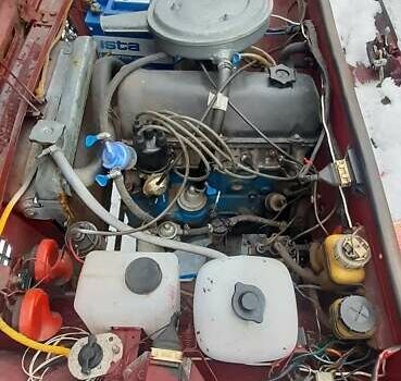 Червоний ВАЗ 2101, об'ємом двигуна 1.7 л та пробігом 250 тис. км за 650 $, фото 25 на Automoto.ua