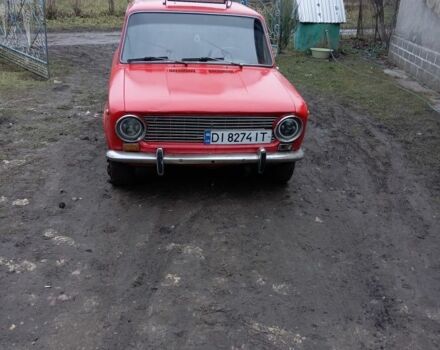 Красный ВАЗ 2101, объемом двигателя 1.2 л и пробегом 50 тыс. км за 650 $, фото 15 на Automoto.ua