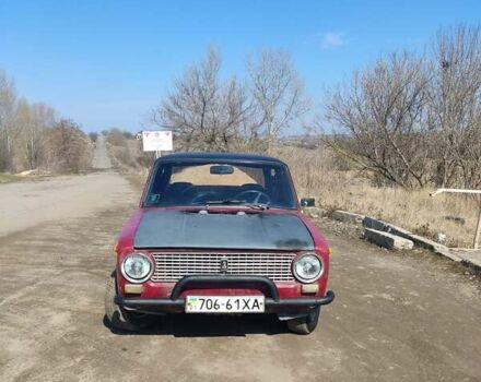 Красный ВАЗ 2101, объемом двигателя 1.5 л и пробегом 100 тыс. км за 620 $, фото 2 на Automoto.ua