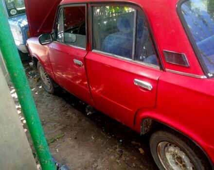 Красный ВАЗ 2101, объемом двигателя 1.1 л и пробегом 0 тыс. км за 600 $, фото 2 на Automoto.ua