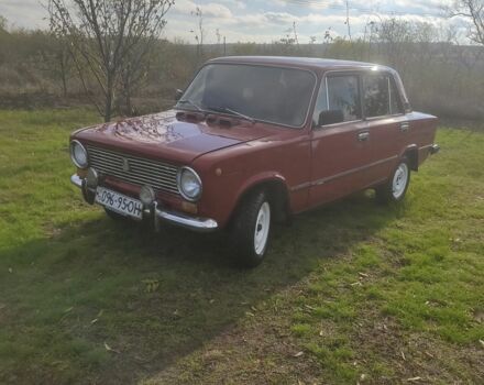 Красный ВАЗ 2101, объемом двигателя 1.6 л и пробегом 12 тыс. км за 646 $, фото 1 на Automoto.ua