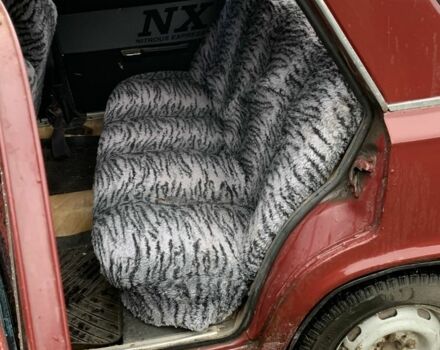 Красный ВАЗ 2101, объемом двигателя 1.2 л и пробегом 100 тыс. км за 360 $, фото 3 на Automoto.ua