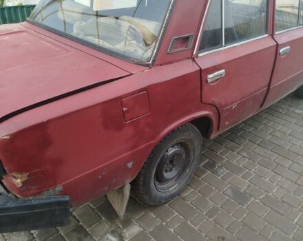 Красный ВАЗ 2101, объемом двигателя 0 л и пробегом 500 тыс. км за 402 $, фото 4 на Automoto.ua