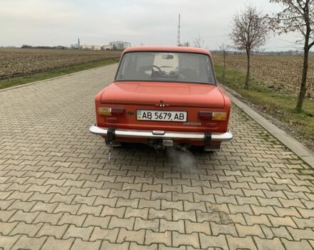 Червоний ВАЗ 2101, об'ємом двигуна 1.2 л та пробігом 77 тис. км за 750 $, фото 5 на Automoto.ua
