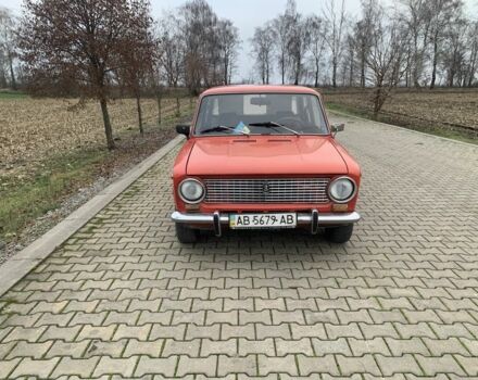 Червоний ВАЗ 2101, об'ємом двигуна 1.2 л та пробігом 77 тис. км за 750 $, фото 1 на Automoto.ua