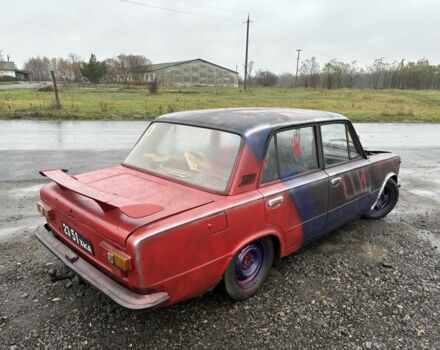 Красный ВАЗ 2101, объемом двигателя 1.6 л и пробегом 250 тыс. км за 800 $, фото 3 на Automoto.ua