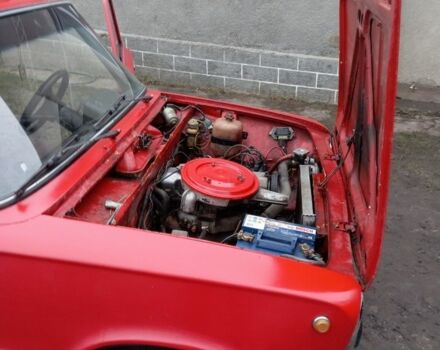 Красный ВАЗ 2101, объемом двигателя 1.2 л и пробегом 50 тыс. км за 650 $, фото 5 на Automoto.ua